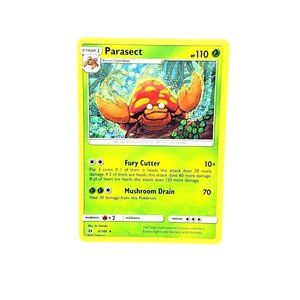 2017 Mint Condition Pokémon Stage 1 No. 047 Parasect Trading Card